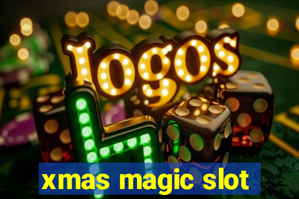 xmas magic slot