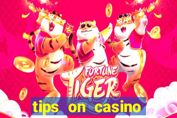 tips on casino slot machines