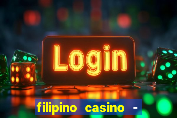 filipino casino - pogcor slots