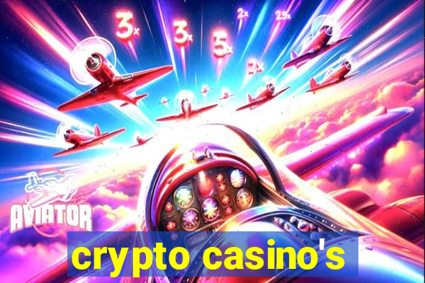 crypto casino's