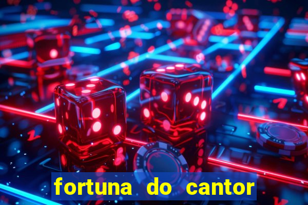 fortuna do cantor sorocaba 2023