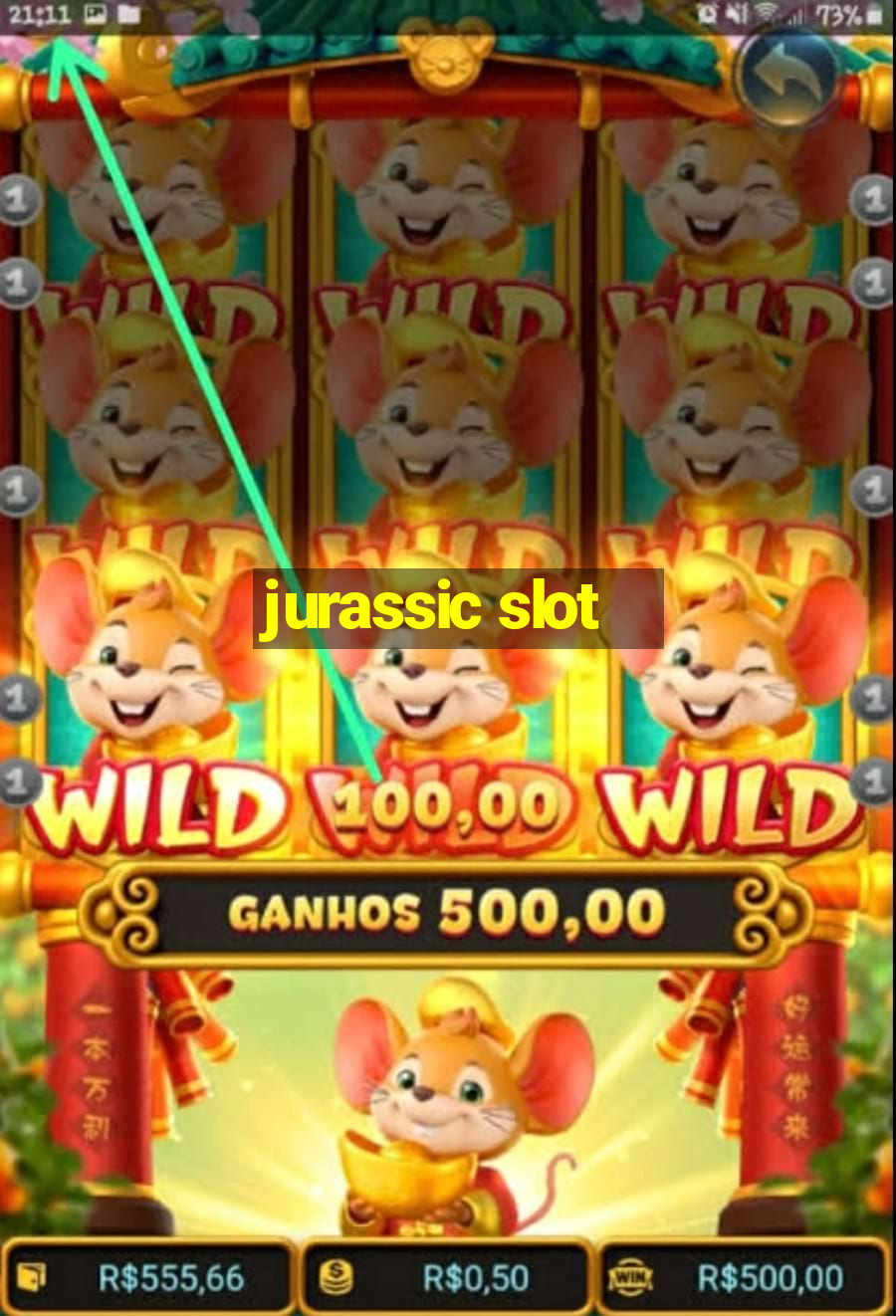 jurassic slot