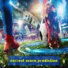 correct score prediction