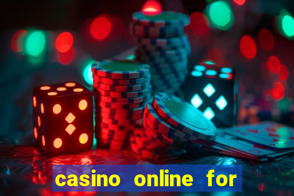 casino online for real money usa