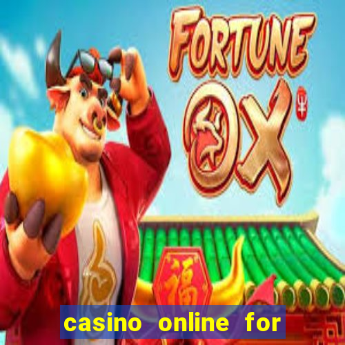 casino online for real money usa