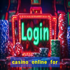 casino online for real money usa