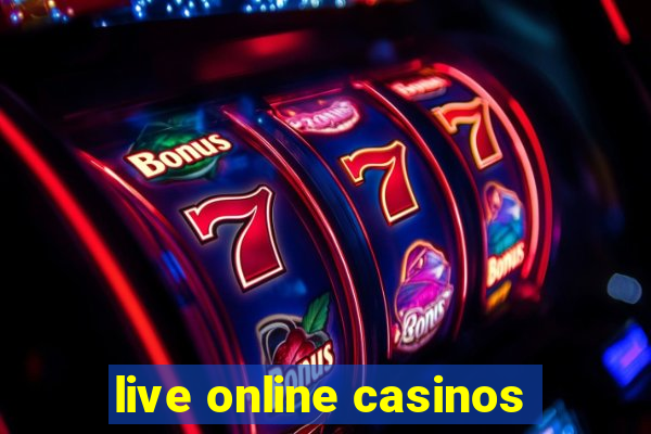 live online casinos