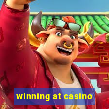 winning at casino