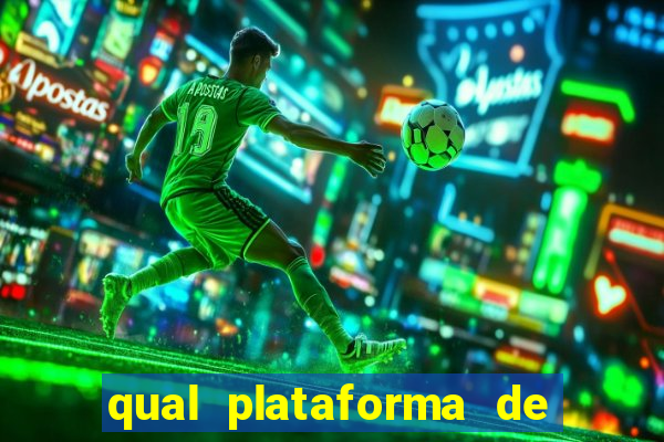 qual plataforma de jogo pode depositar 1 real