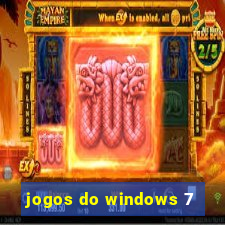 jogos do windows 7