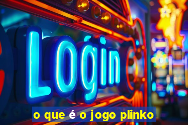 o que é o jogo plinko