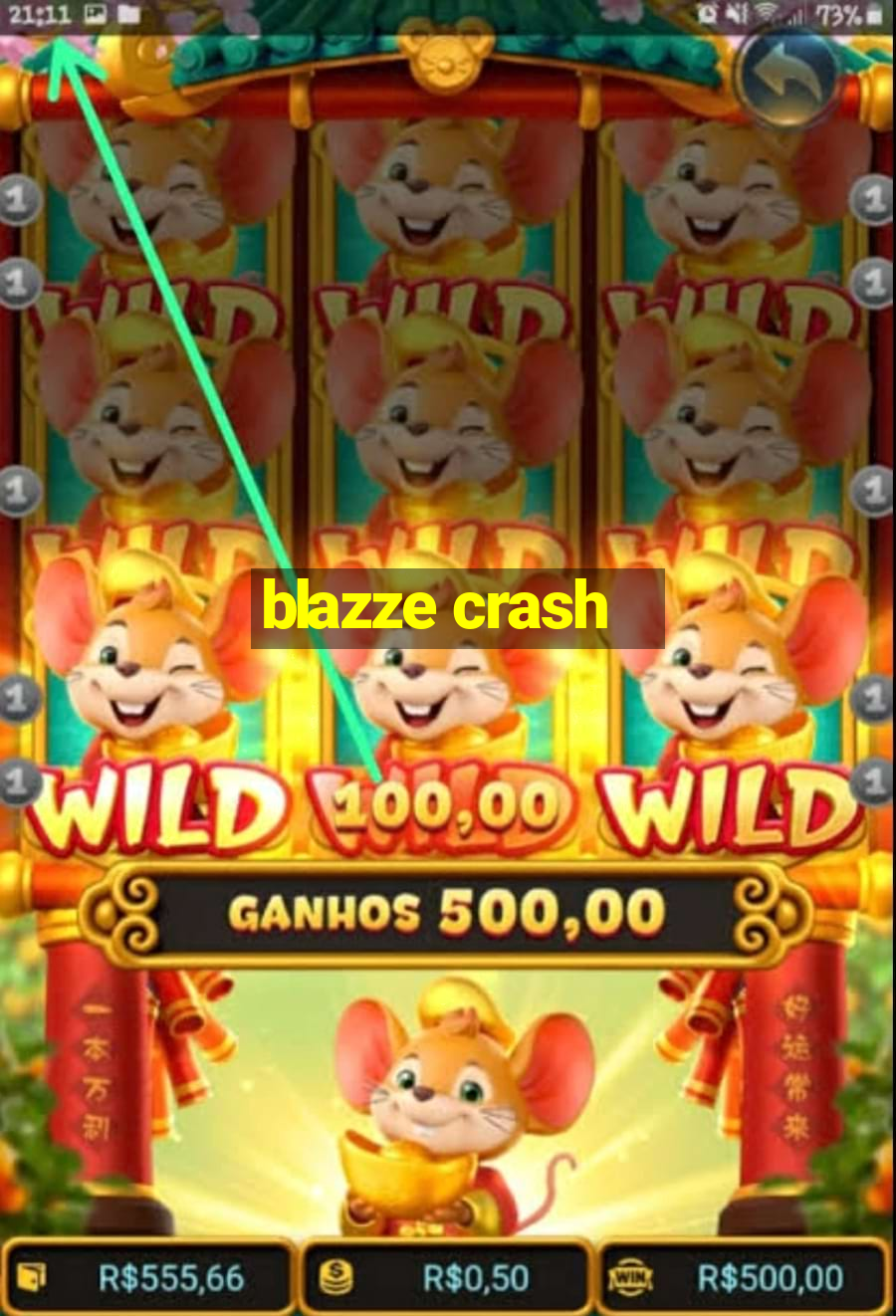 blazze crash