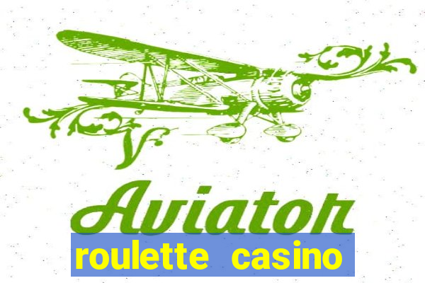 roulette casino online game