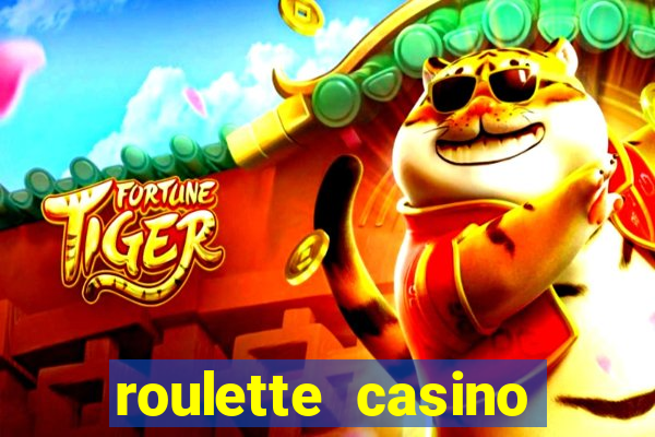 roulette casino online game