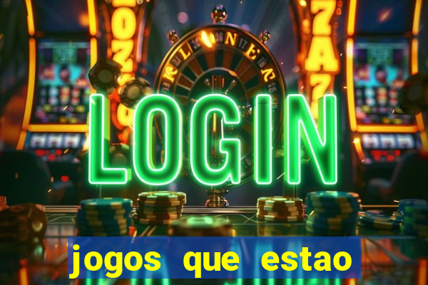 jogos que estao pagando bem