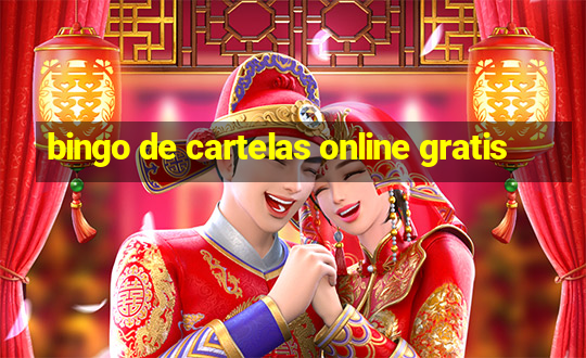 bingo de cartelas online gratis