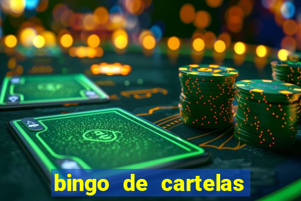 bingo de cartelas online gratis