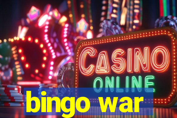 bingo war