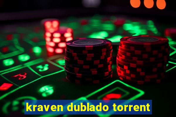 kraven dublado torrent