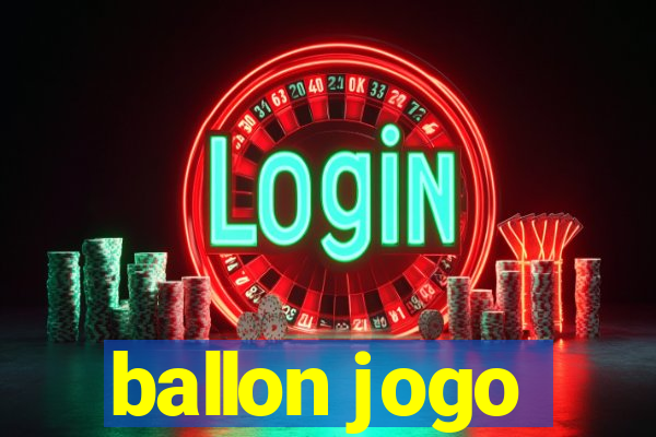 ballon jogo