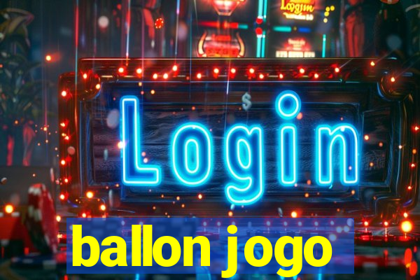 ballon jogo