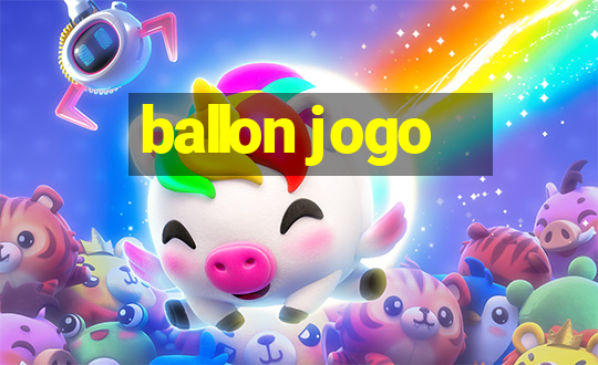 ballon jogo