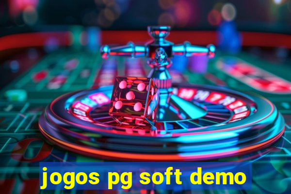 jogos pg soft demo