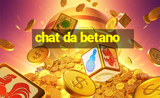 chat da betano