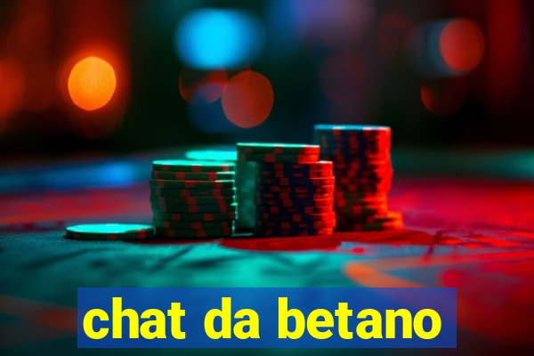 chat da betano