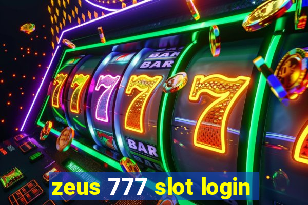 zeus 777 slot login