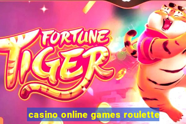 casino online games roulette