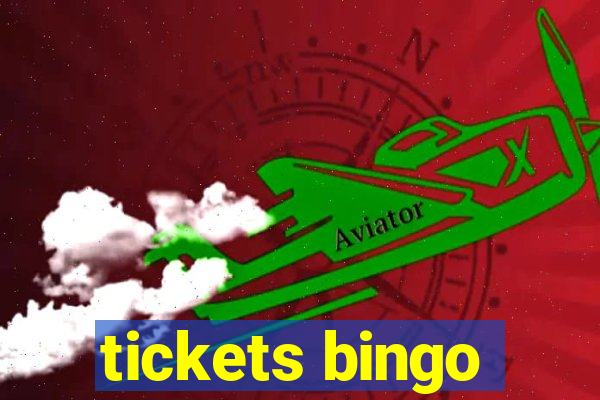 tickets bingo