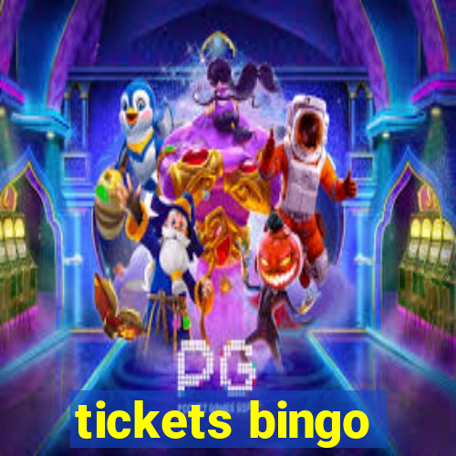 tickets bingo