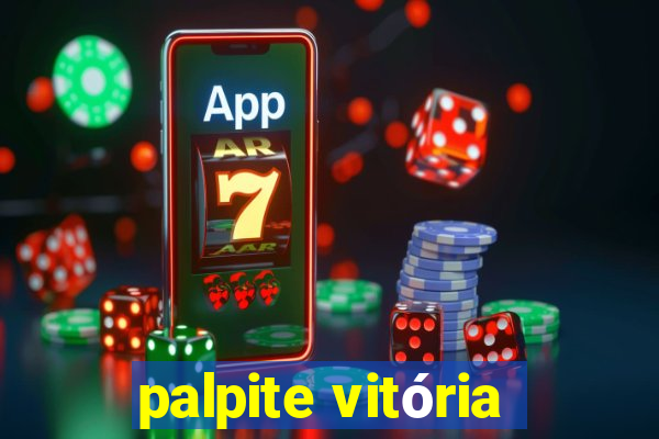 palpite vitória