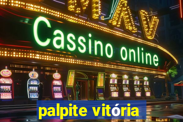 palpite vitória