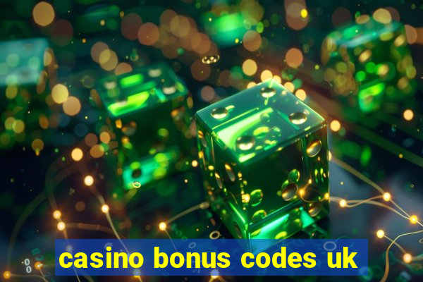 casino bonus codes uk