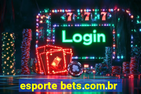 esporte bets.com.br