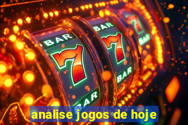 analise jogos de hoje