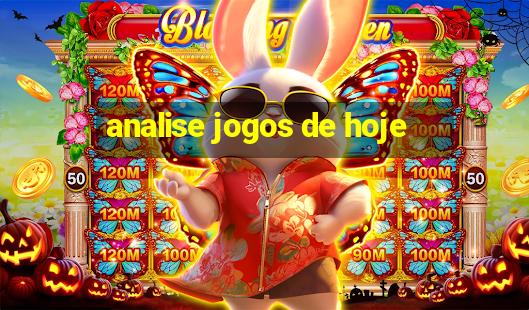 analise jogos de hoje