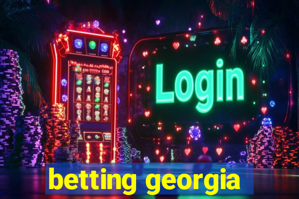 betting georgia