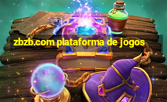 zbzb.com plataforma de jogos