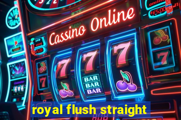 royal flush straight