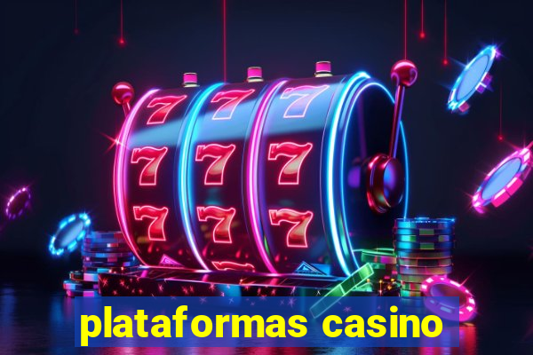 plataformas casino