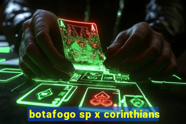 botafogo sp x corinthians