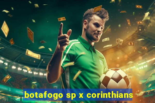 botafogo sp x corinthians