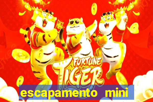 escapamento mini tri fortuna