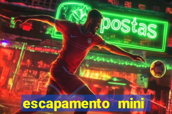 escapamento mini tri fortuna