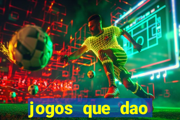 jogos que dao dinheiro de verdade no pix