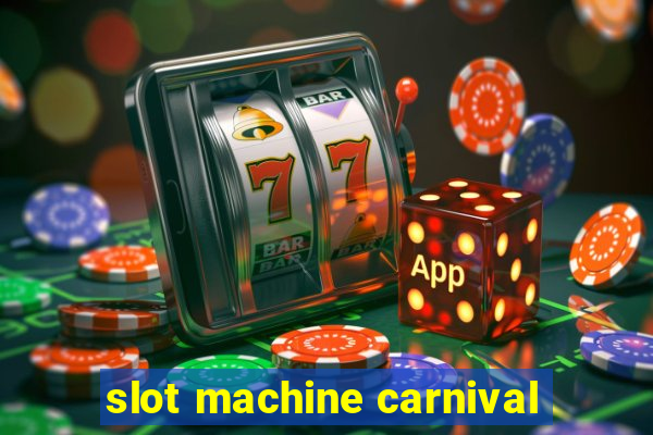 slot machine carnival