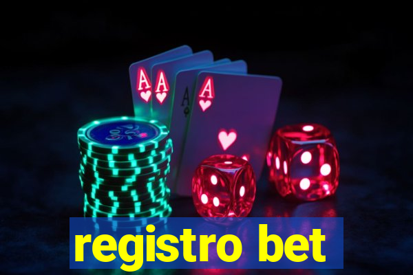 registro bet